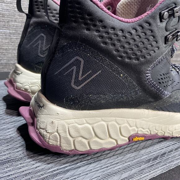 New Balance Black and Pink Athletic Shoes - Picture 8 of 16